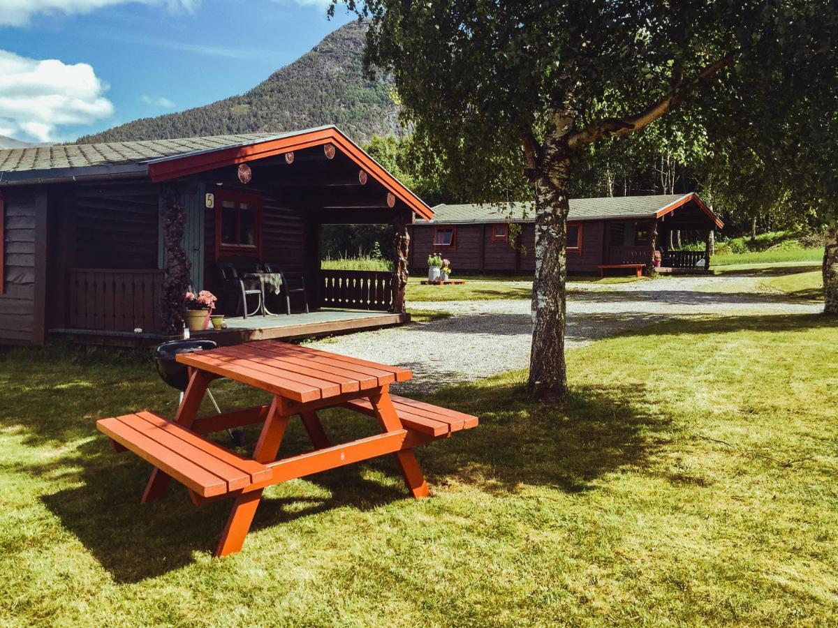 Andalsnes Hytteutleie Buitenkant foto