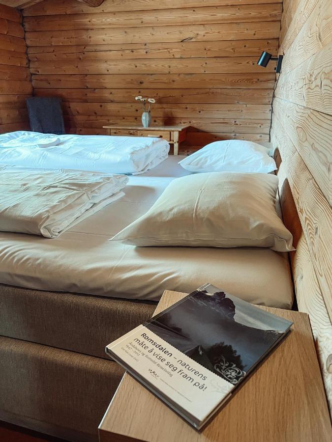 Andalsnes Hytteutleie Buitenkant foto