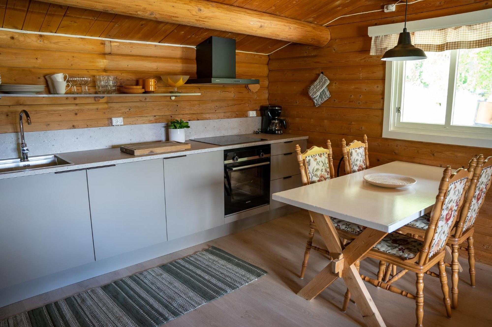 Andalsnes Hytteutleie Buitenkant foto