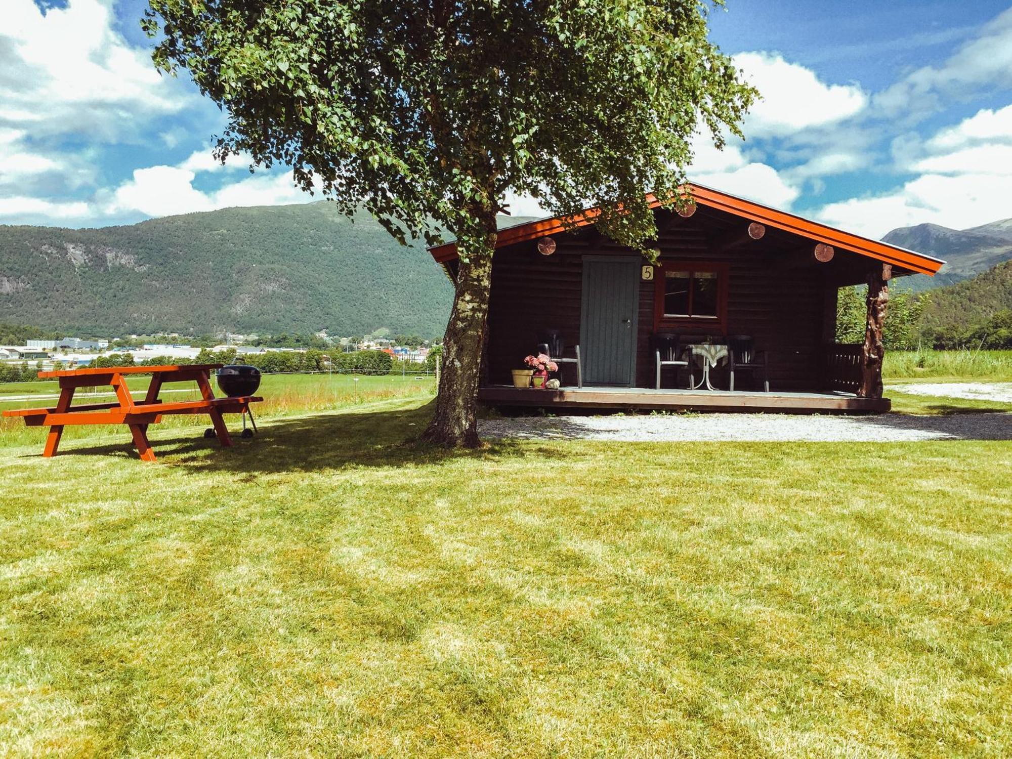 Andalsnes Hytteutleie Buitenkant foto