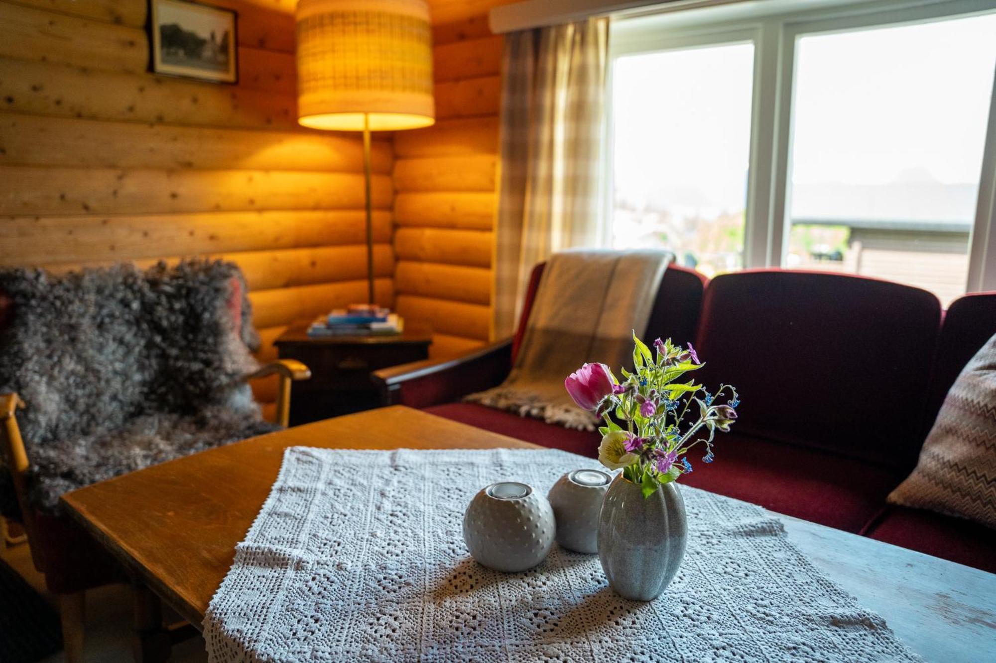 Andalsnes Hytteutleie Buitenkant foto